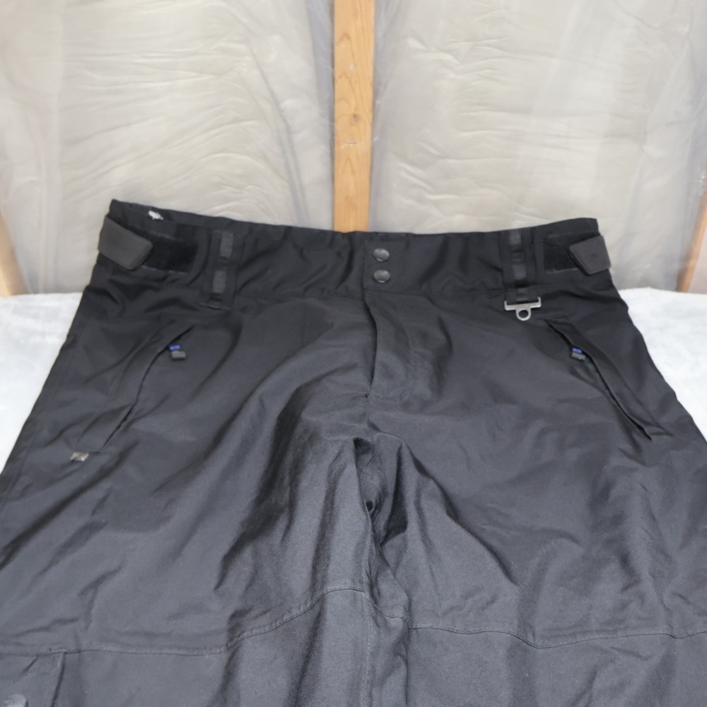 Ocean‎ Earth Snow Pants Mens XL Black OE Pro Series Ski Snow Winter Slopes 42x35 - Picture 5 of 16